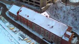 kite-cam: Lakeshore Path Flight (1/12/11)