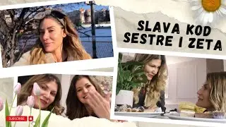 Ana Curcic | Slava kod moje sestre i zeta i po malo šminka #15