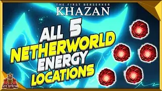 The First Berserker Khazan All 5 Netherworld Energy Locations - How To Get All Healing Upgrades Fast