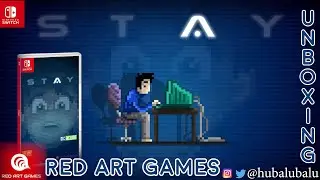 STAY - #02 Red Art Games Nintendo Switch Unboxing