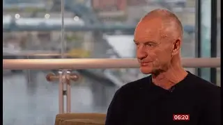 Interview with Sting this day (UK) 25/Nov/2025