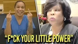 Entitled Brat MOCKS the Judge in Court&hellip; Seconds Later, the Judge DESTROYS Her Ego