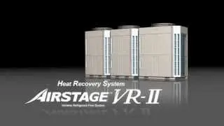 VRF syst&eacute;m řady VR-II
