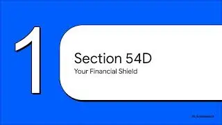 Section 54D: Save LAKHS in Capital Gains Tax on Industrial Property Acquisition | CA Guide 2025