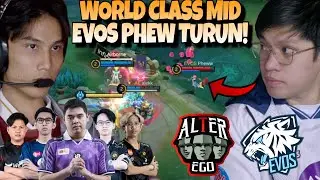 ONIC HAS KELRA, EVOS HAS PHEWW!! WORLD-CLASS MID LANERS ARE PLAYING!! EVOS VS AE MATCH 1 - MPL S17