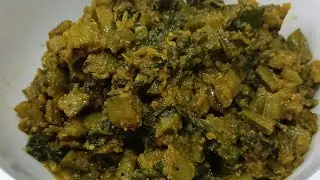 Cluster beans and Spinach Sabzi new recipe 