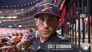 The Baseball Network - At the game for St. Louis Cardinals vs. Chicago Cubs
