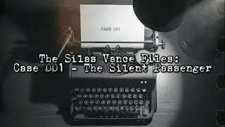 The Silent Passenger | The Vance Files #001