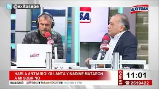 Ulises Humala no cree que Ollanta sea el responsable de la muerte de su sobrino