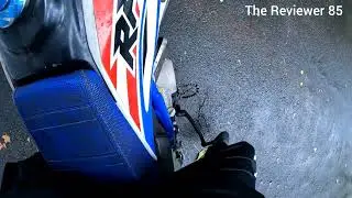Beginners how to kick start Dirt Bike 