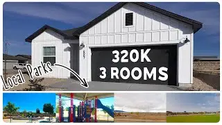 Most Affordable New Construction Home in Santa Teresa NM | NO HOA | Hakes Brothers