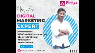 100 Days of Digital Marketing Challenge Introduction Tamil | Pinkzz Nirmal | Pinkzz Info