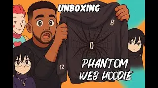 Shihiko Phantom Web Hoodie | Unboxing & Review
