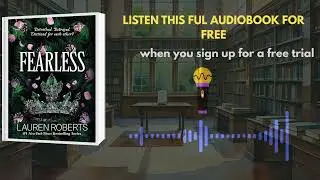 Fearless by Lauren Roberts | Full Audiobook Summary | Powerless Series Book 3