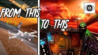 The History and Hype Behind Star Wars Squadrons