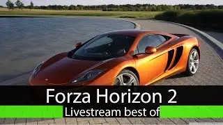 Forza Horizon 2: Live stream - Roadtrip