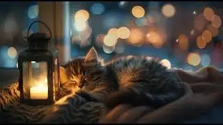 3 Hours of Cat Sleep Music ✨ Softnight Glow Piano for Gentle Sleep | Mellow Cat Dreams