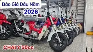 Báo giá Chaly 50cc VietThai đầu năm 2026 tại CH Mai Duyên. Khải Phạm #chaly #50cc #2026 #ship #xe 