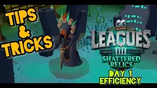Osrs leagues 3 Shattered Relics tips