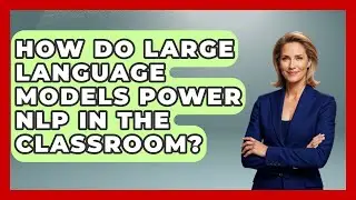 How Do Large Language Models Power NLP In The Classroom? - Safe AI for The Classroom
