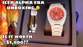ICED ALPHA ERA BY SHOP GLD UNBOXING + LIGHT TEST