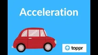 Acceleration, uniform acceleration, First year. In Urdu Simple and easy concept. Physics Time