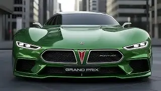 2026 Pontiac Grand Prix Is Back! Modern Muscle Sedan With Retro Power & Style!