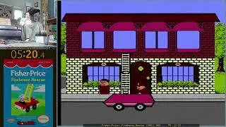 Fisher Price: Firehouse Rescue 12:25 (NES 1990)