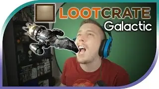 LootCrate September Unboxing- Galactic