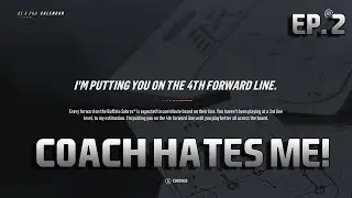 COACH HATES ME - NHL 19 - Buffalo Sabres Be A Pro Ep. 2