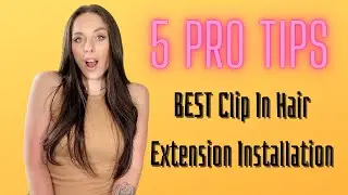 How to Install Clip In Hair Extensions | Amazon Hair Extensions #amazon #hairextensions #beauty