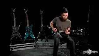 Dean Dimebag Pantera Vulgar Display of Power Guitar | Gear4music demo