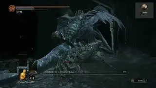 DS3 Cinders mod seamlessly broken