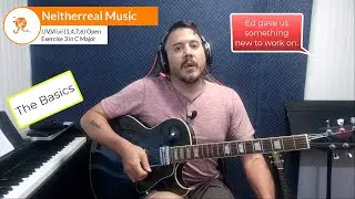 I,IV,vii,vi, (1,4,7,6) Open Exercise 3 in C Major.