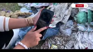 Garbage not this is iphones garbage brand new iphones are their watch video till end #iphone #viral