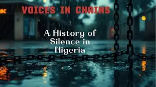 Voices in Chains | A History of Silence in Nigeria