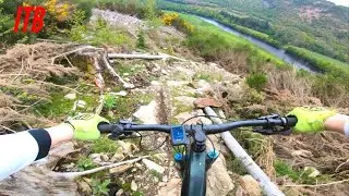 My First Time Riding In Dunkeld - The Mast - MTB Scotland