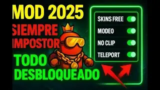 Among Us APK Mod Siempre Ser Impostor 2025.6.10 Estrellas Infinitas Todo Desbloqueado por mediafire