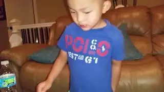 4 years old read mommy a whole bedtime story!