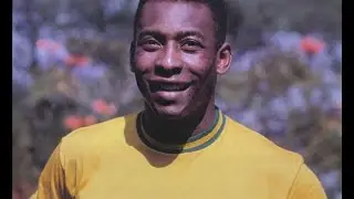 1966 Away Pele vs Atlante