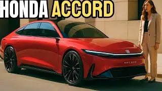 2026 Honda Accord Finally Here - FIRST LOOK!