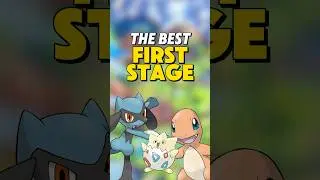 The Best First Stage Pokemon from Each Region!