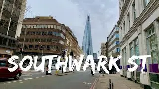 Walking Southwark Street | London in 4K