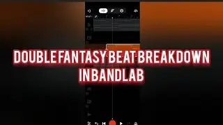 Double fantasy @TheWeeknd Beat breakdown in bandlab