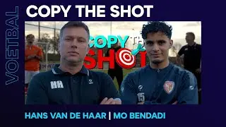 COPY THE SHOT 🎯 | Hans van de Haar & Mo Bendadi (TEC)