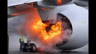 Engine Fire, Go-Arounds & More! Moments Caught on Camera
