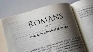 Romans - Theme: Sin and Redemption Tamil Bible Study Part 1
