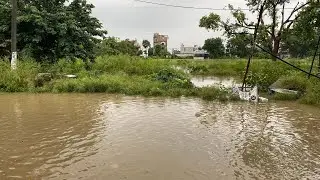 One day rain | water logging everywhere | Loni