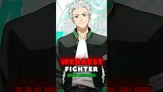 Top 5 strongest Fighter in Wind Breaker 😱😍❗️❗️#windbreaker #anime #shorts