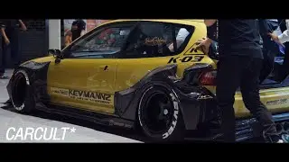 Carcult : CIVIC EG KevMannz Rollout IAM Bangkok 2020